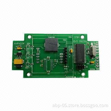 PCBA for Industrial Control Boards with SMD + DIP Assembly Process